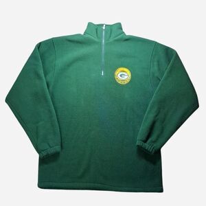 Unbranded Men's Green and Yellow Sweatshirt